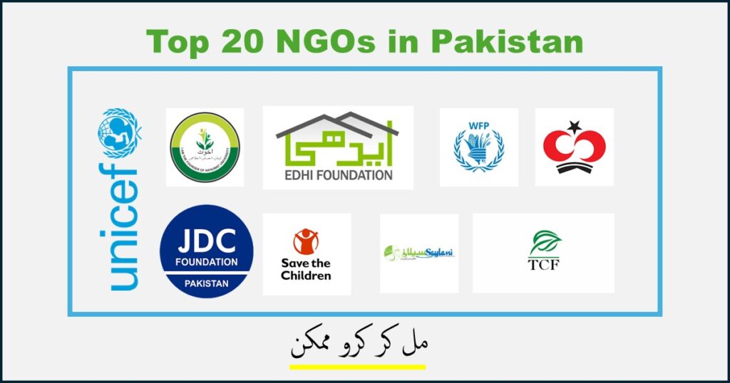 List of NGOs Working in Pakistan