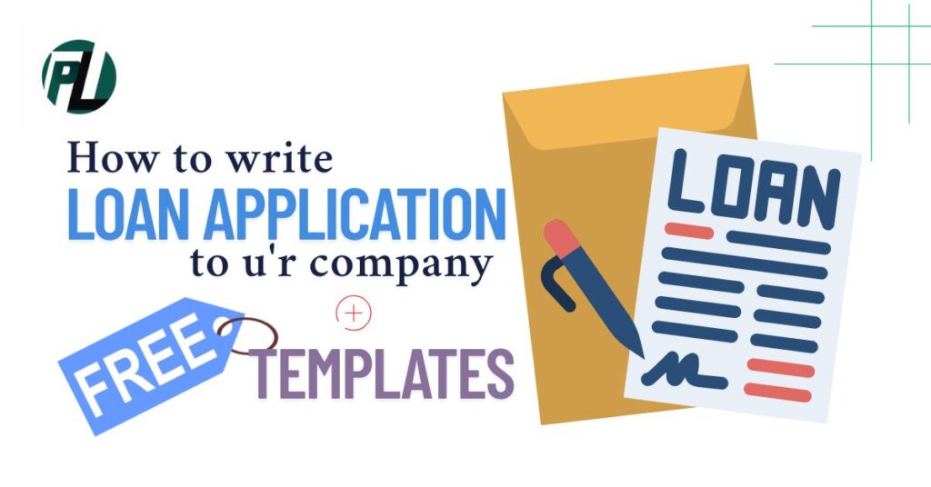 application for loan from company