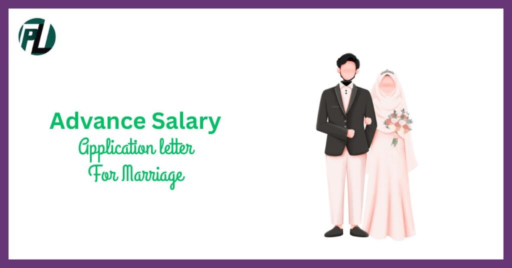 Application for advance salary