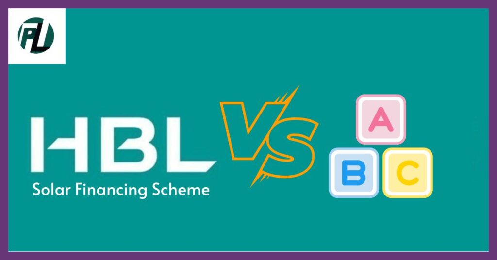 HBL solar financing