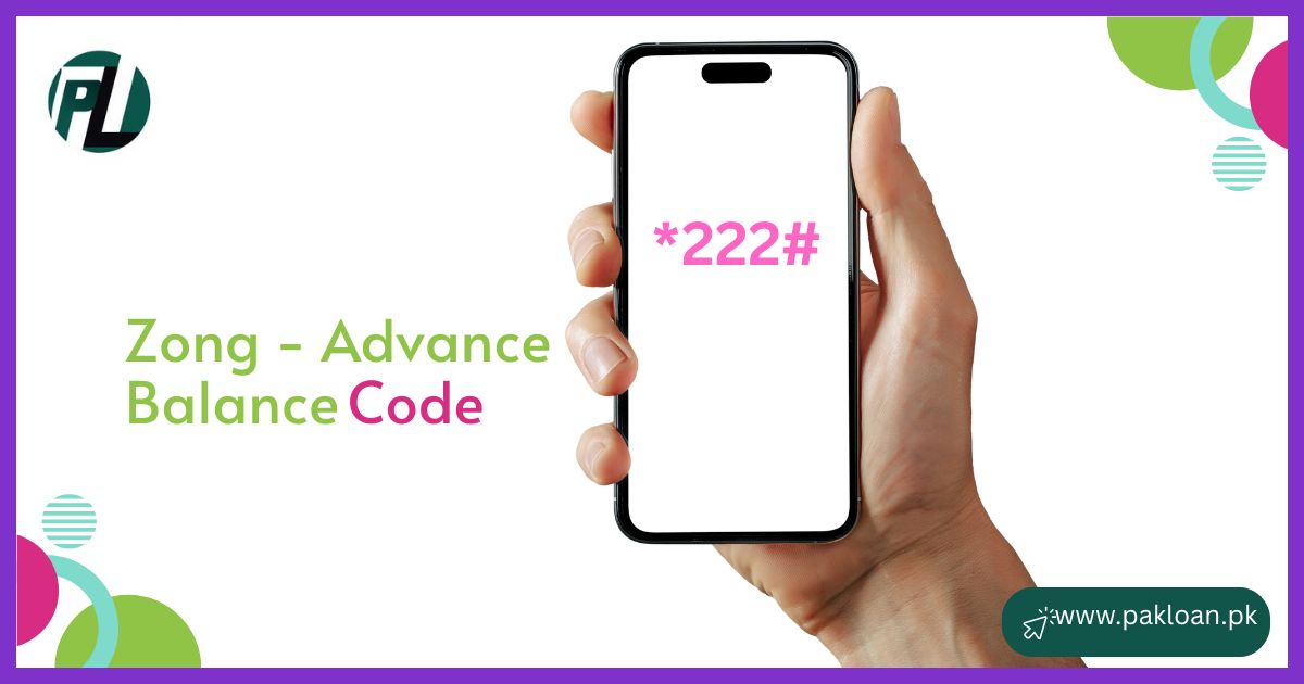 Zong advance balance code
