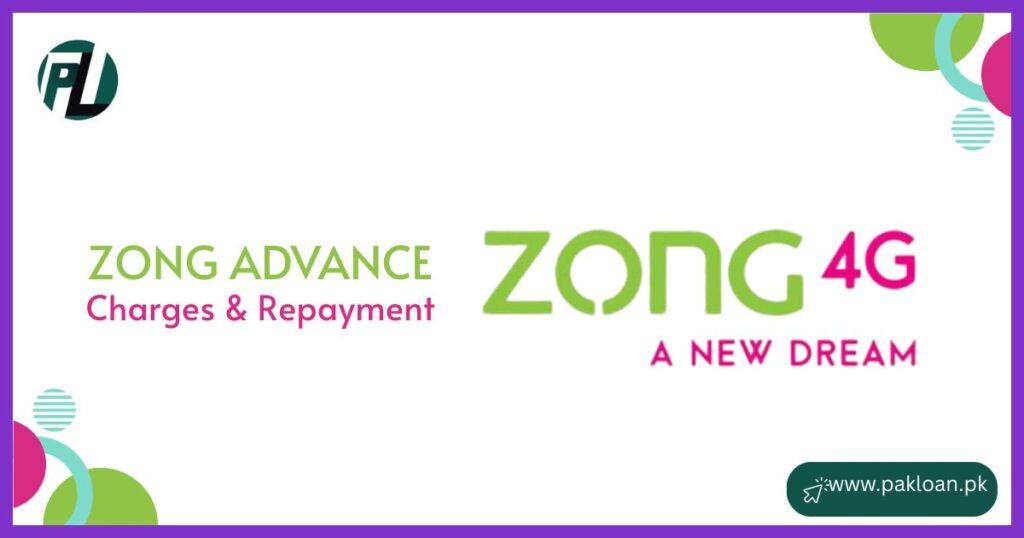 how to get zong loan