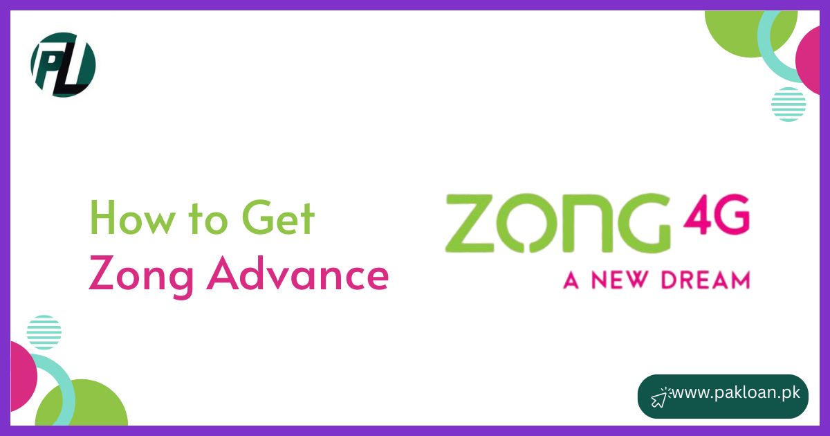 how to get zong loan