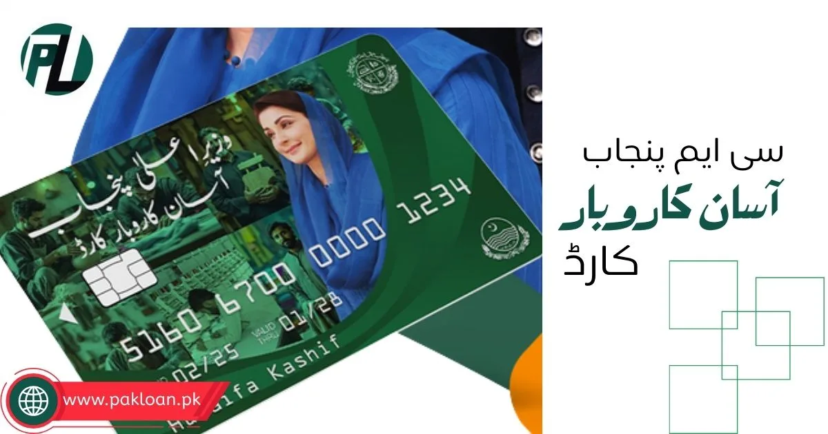 CM Punjab Asaan Karobar Card