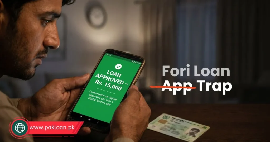Fori loan app in Pakistan - Pakloan