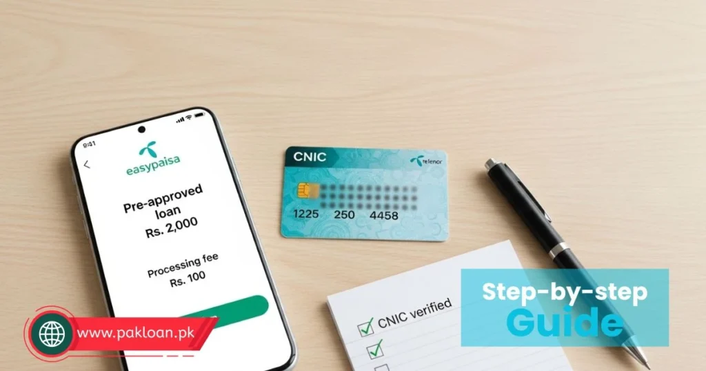 How to get telenor loan