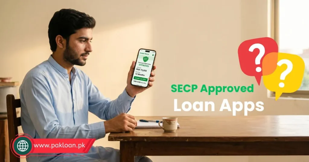 List of SECP approved loan apps