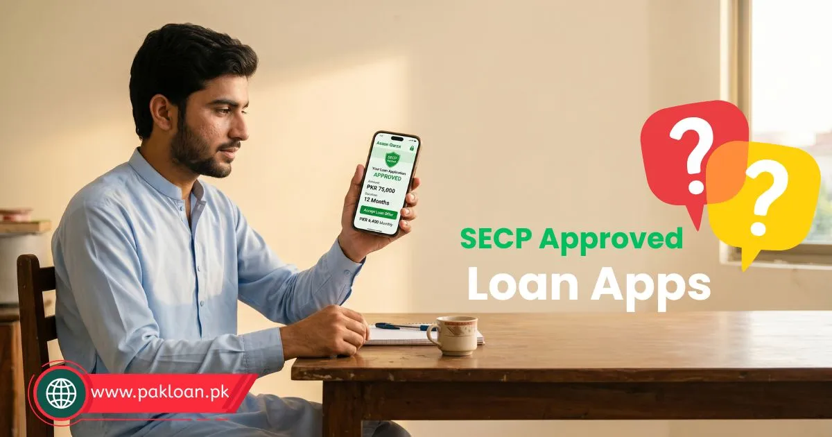 List of SECP approved loan apps
