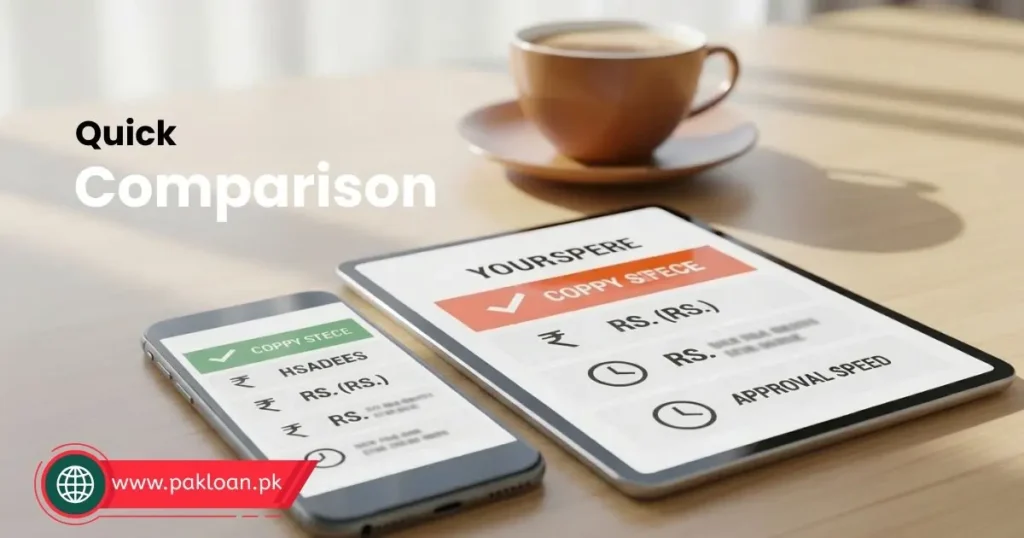 best bank for personal loan in Pakistan