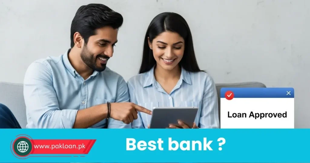 best bank for personal loan in Pakistan